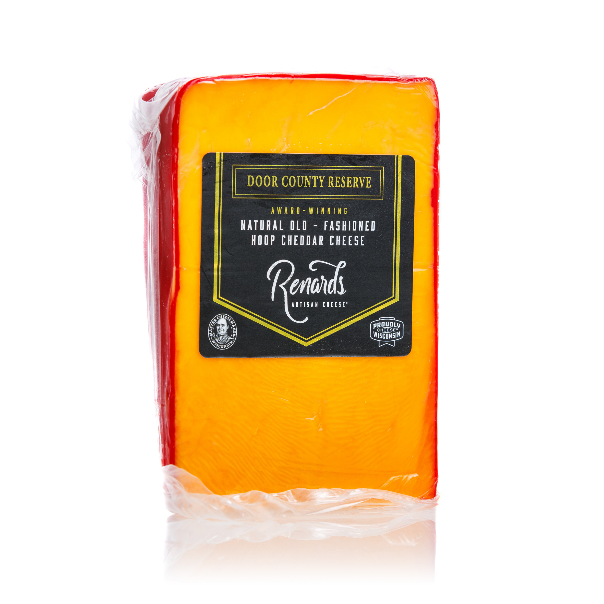 Old-Fashioned Hoop Cheddar Cheese Renard's Cheese